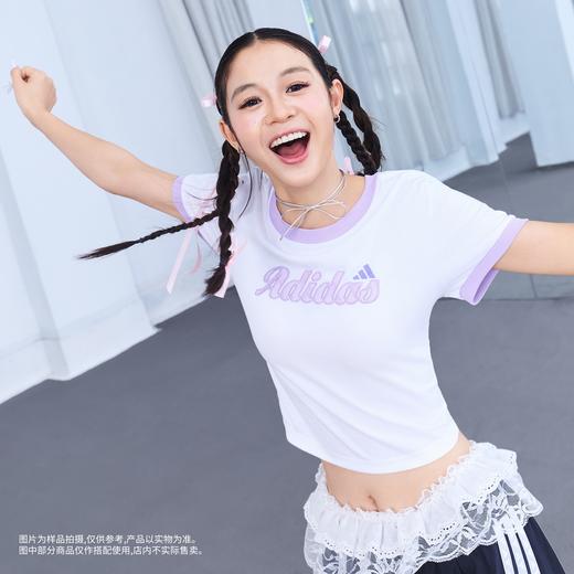 Adidas阿迪达斯STORY SHORT SLEEVE T-SHIRT 纯棉运动休闲短袖T恤 商品图0