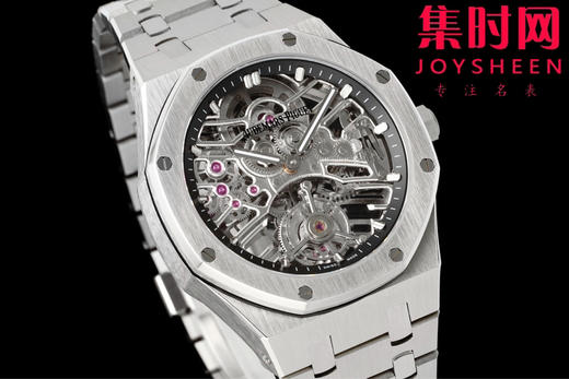 爱彼新款推出 APP皇家橡树陀飞轮系列 自动机械浮动式陀飞轮镂空腕表 男士腕表 商品图1