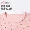 都市丽人女装保暖内衣木棉女士保暖衣长袖长裤保暖衣套装LWHAA2 商品缩略图4
