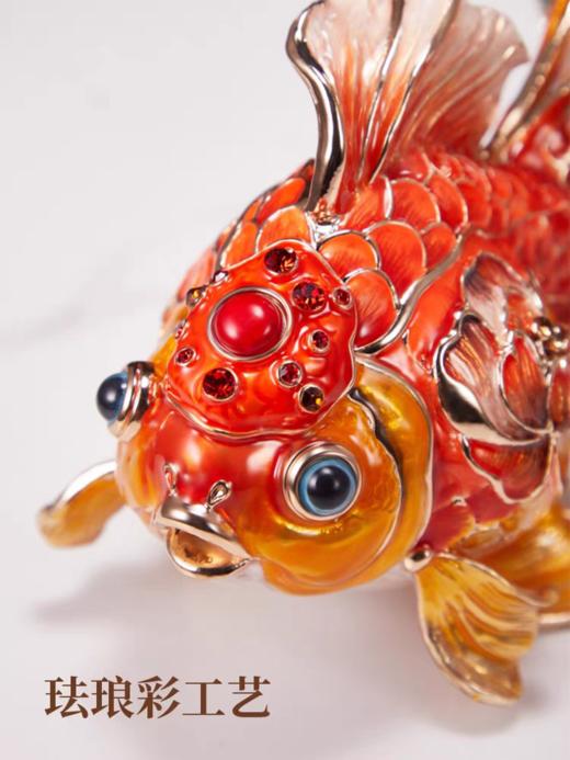 摆件金鱼摆件年年有鱼一对 商品图0