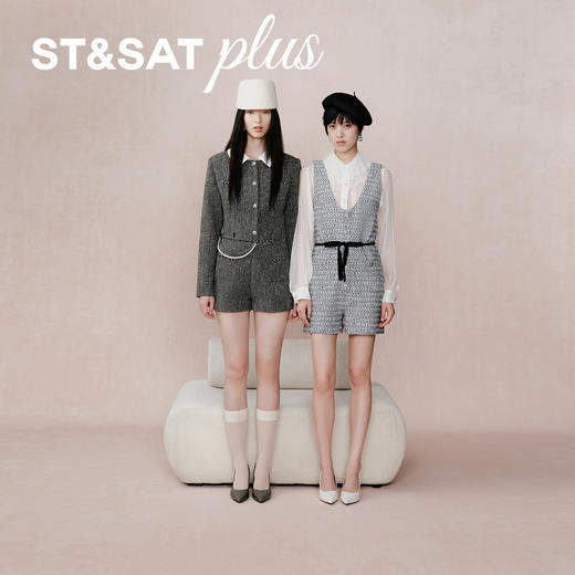 星期六气质尖头时尚压纹细高跟SSD3111106 商品图2