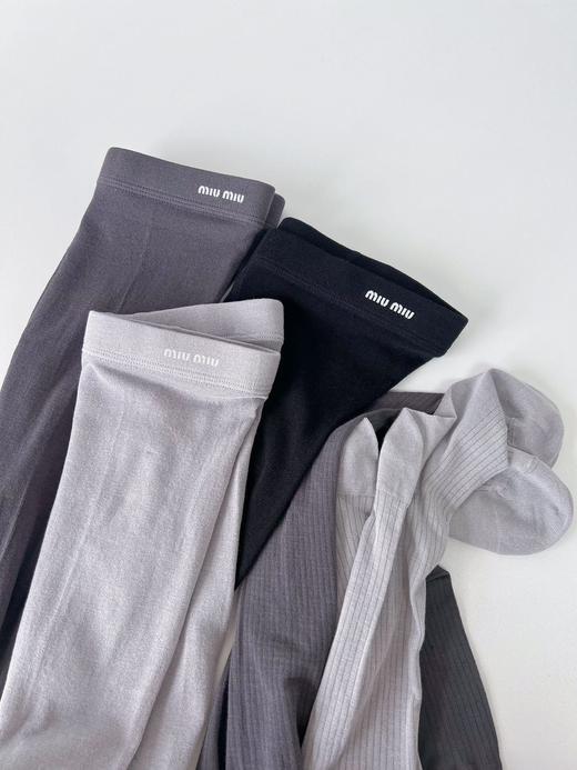 点此购买 miu家女士超薄透气打底瘦腿连裤袜 mxm 327076 商品图8