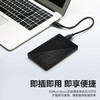 西部数据（WD）移动硬盘6TB USB3.0 My Passport随行版2.5英寸 黑 机械硬盘 笔记本电脑外接 大容量加密 家庭存储 商品缩略图6