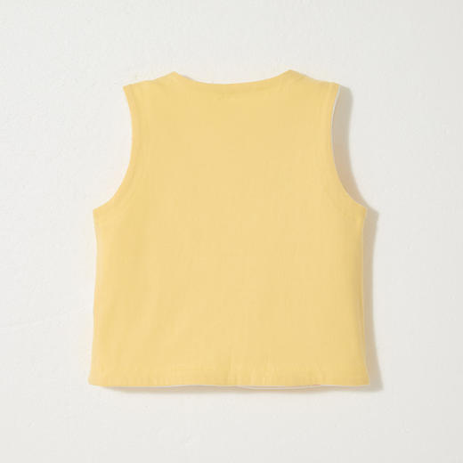 怡比快乐鸭鸭内着马甲HY25AUN013黄花色调80#-120# 商品图9