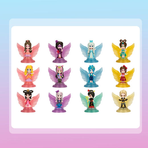 阿麦斯4D积木果汁软糖汪汪队卡片玩具叶罗丽周边愤怒的小鸟 商品图8