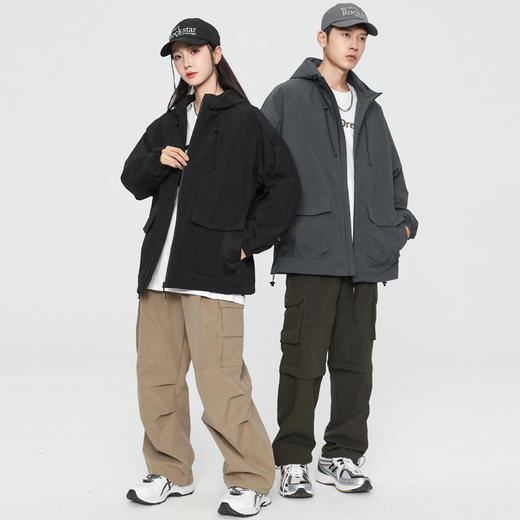 NICESELF山影 山系情侣夹克外套2381【3-5天发货】 商品图5