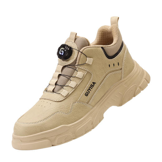 新款安全劳保鞋四季款低帮橡塑底轻便工装系列 商品图6