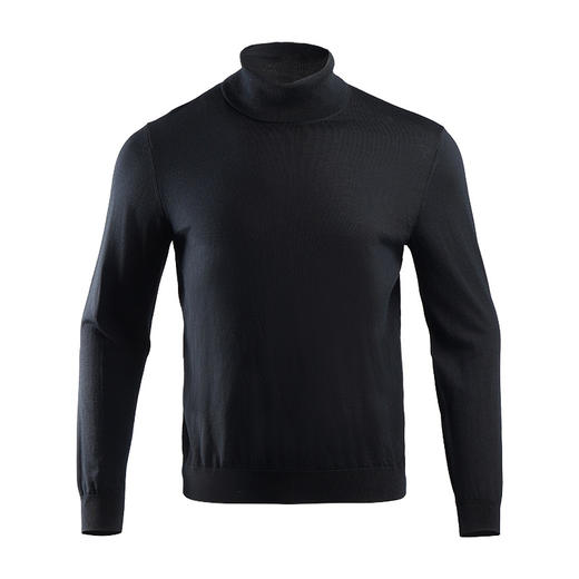 【龙牙上新】龙牙隐之云榕美丽诺羊毛全高领毛衣 商品图0