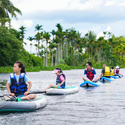 5天4晚【海南万宁国庆亲子营】体验桨板穿越雨林秘境、冲浪浮潜、轻奢住宿、特别赠送海边下午茶及接机服务等，充实过亲子假期！ 商品图3