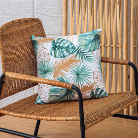 罗莱T 罗莱精灵圆舞抱枕 绿色 45×45cm