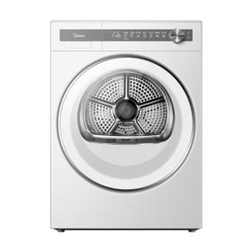 美的 MH100-HS90  烘干机 干衣护理机 海盐白 220V,1Ph 50Hz