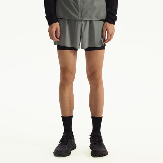 半兽人 Clouds Swallow 云燕三兜越野跑短裤（含内衬） 商品图2