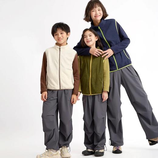 2025秋冬新品龙之涵轻量机能伞兵裤亲子款100-185码A类安全标准 商品图6