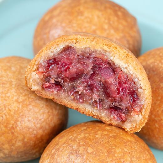 现烤硬壳云腿月饼 玫瑰云腿月饼 五仁云腿 蛋黄云腿 精选宣威老火腿 商品图1