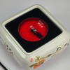 微哲明丨柿柿如意 窑变陶瓷 茶道电陶炉 1000W 宝蓝圆型/白色方型 不含壶 商品缩略图9