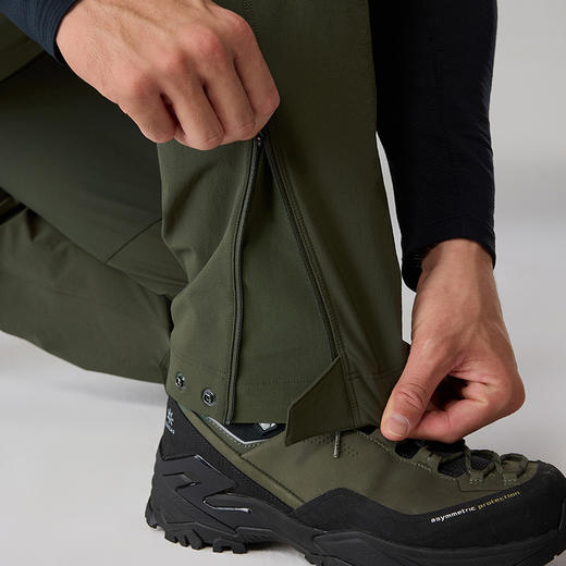 KAILAS凯乐石 户外运动 男款耐磨软壳裤 KG2439314 商品图3