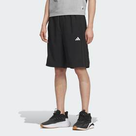 Adidas阿迪达斯MUST HAVES WOVEN SHORTS 速干凉爽松紧腰运动休闲短裤