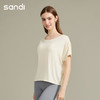 2025秋冬款SG25004sandi短袖不可插胸垫 商品缩略图1