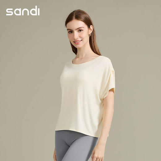 2025秋冬款SG25004sandi短袖不可插胸垫 商品图1