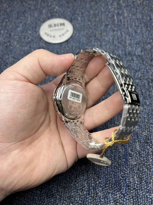 升级版 OMEGA 欧米茄碟飞系列 蝶飞 奥比斯小熊特别版 男士腕表 搭载进口西铁城 商品图5