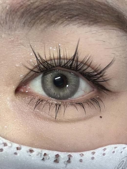 Tom doll 半年抛 霜雾灰 直径14.2mm着色13.5mm 商品图4