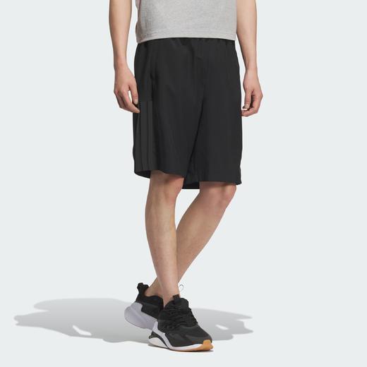 Adidas阿迪达斯MUST HAVES WOVEN SHORTS 速干凉爽松紧腰运动休闲短裤 商品图2