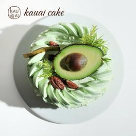 低热量酸奶牛油果蛋糕 | 烤爱