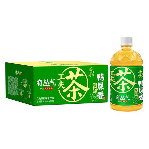 有丛气茉莉鸭屎香乌龙茶520mL*15瓶（箱） 商品图0