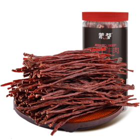 蒙都 条状超干牛肉干 150g*2