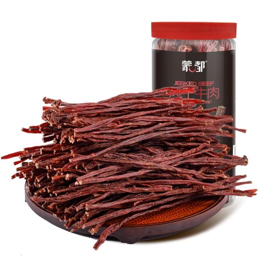 蒙都 条状超干牛肉干 150g*2 商品图0