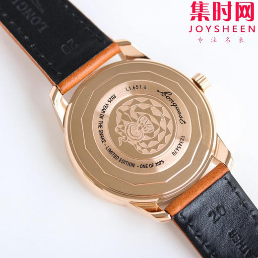 浪琴新款 AF康卡斯三针系列 复古康卡斯 男士腕表 荣耀降临 商品图7