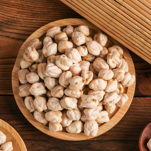 【食品】鹰嘴豆生豆新货豆子五谷杂粮特产400克/罐 商品图1