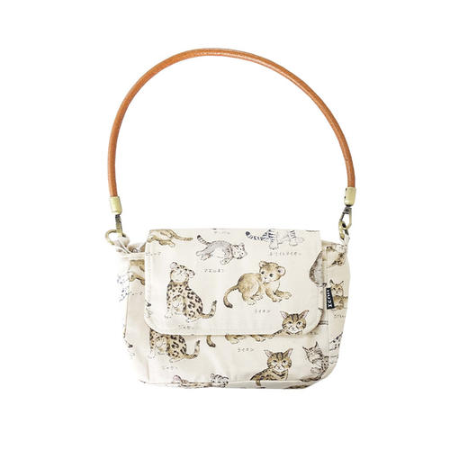 HUJI祤集Gemme单肩包插画猫猫 商品图2