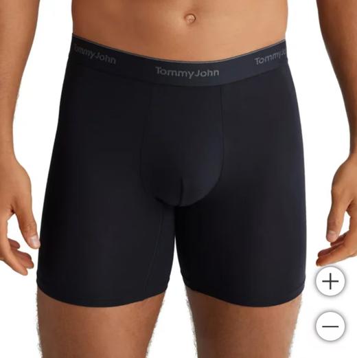 到手价229元 Tommy John男士莫代尔平角内裤3条装 商品图2