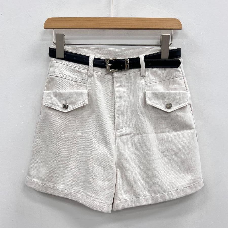 NC配皮带百搭短裤50409（白）夏季 152550230321