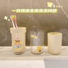 卡通三合一旅行漱口杯儿童刷牙杯洛米便携牙刷牙膏收纳盒洗漱杯 商品缩略图2