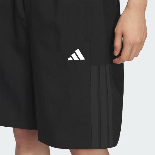 Adidas阿迪达斯MUST HAVES WOVEN SHORTS 速干凉爽松紧腰运动休闲短裤 商品图4