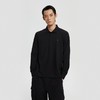 oneup珠地宽松长袖Polo 商品缩略图3