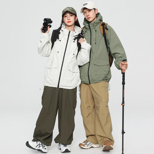 NICESELF山影 山系情侣夹克外套2381【3-5天发货】 商品图9