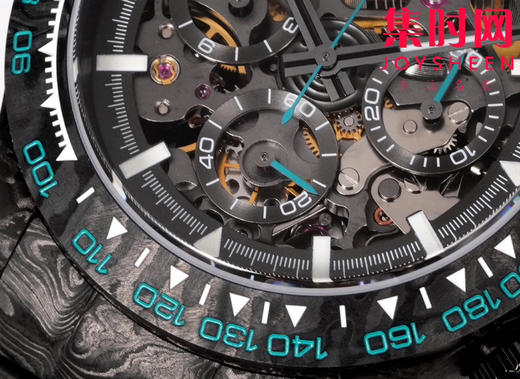 改装迪通拿全碳纤维定制版 TWF劳力士迪通拿计时 男士腕表 商品图4