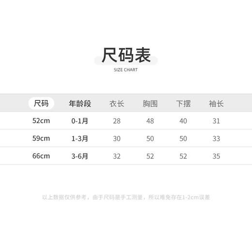 怡比陪伴小熊长袖系带上衣2件入HY25AUN080咖色调52#-59# 商品图2