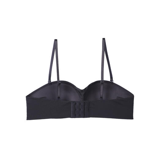 2F【Fandecie芬狄诗】内衣女光面无钢圈可拆卸肩带抹胸式文胸FB00391 商品图2