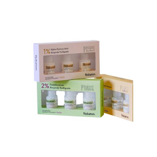 NOBATON好莱坞明星私房牙膏！【美国Nobaton诺巴顿安瓶精华牙膏】35g/支*3共105g  进口安瓶牙齿精华🦷口腔护理进阶体验！ 商品图0