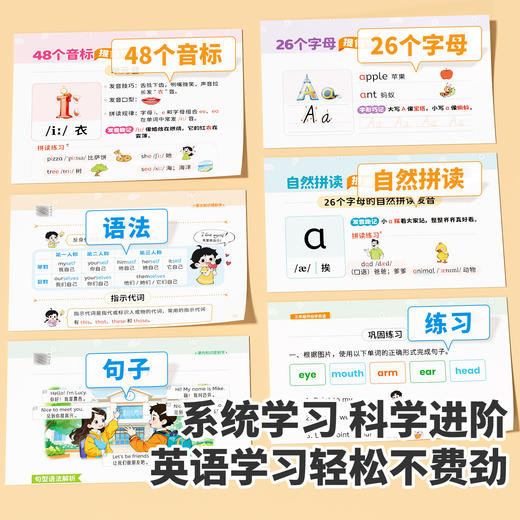 【斗半匠】三年级开始学英语 商品图1