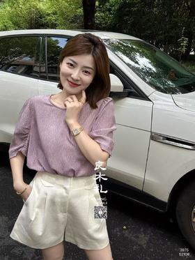 休闲——真丝短袖