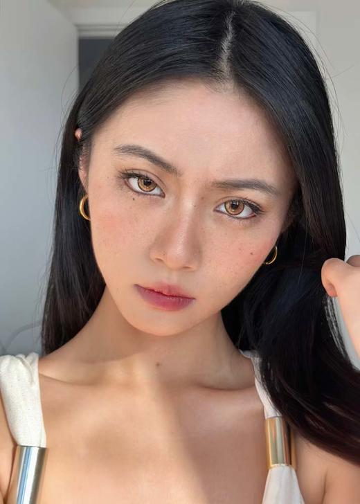 Tom doll 日抛 四片装 无畏琥珀 直径14.2mm着色13.4mm 商品图7