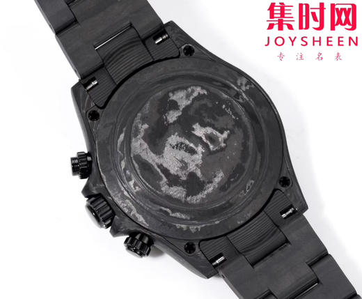 彩虹圈 改装迪通拿全碳纤维定制版 TWF劳力士迪通拿计时 男士腕表 商品图5