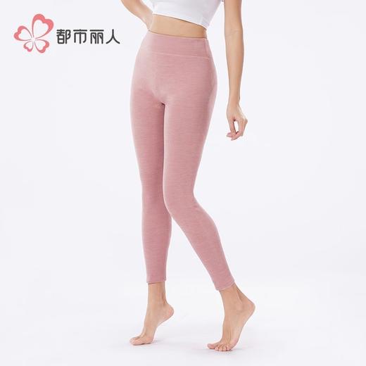 都市丽人打底裤考拉贝贝绒女士打底裤多层打底裤厚九分女裤LLH4D8 商品图2