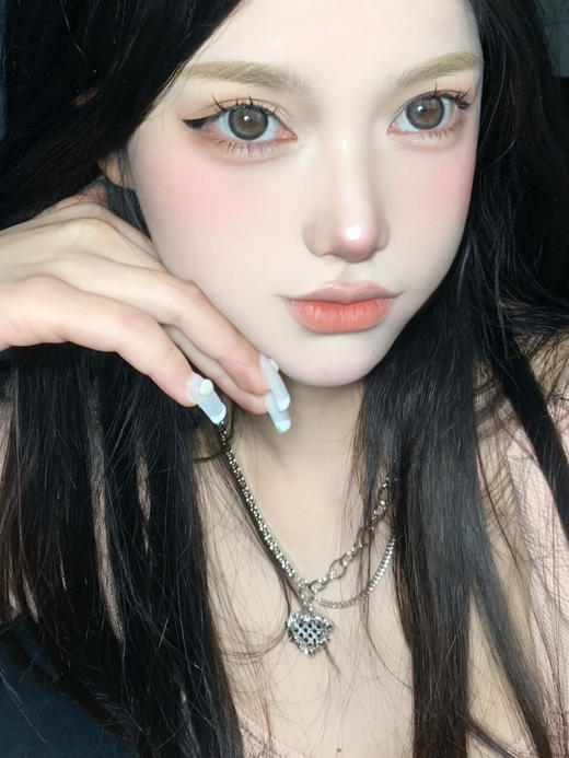 lillily  日抛 【淡奶油】14.4mm 商品图3