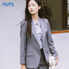 NUTS商场同款春秋款纯色时尚气质通勤西装外套女4330408A1 商品缩略图2